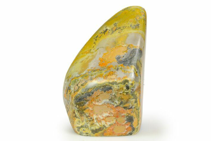 Free-Standing, Polished Bumblebee Jasper - Indonesia #261804